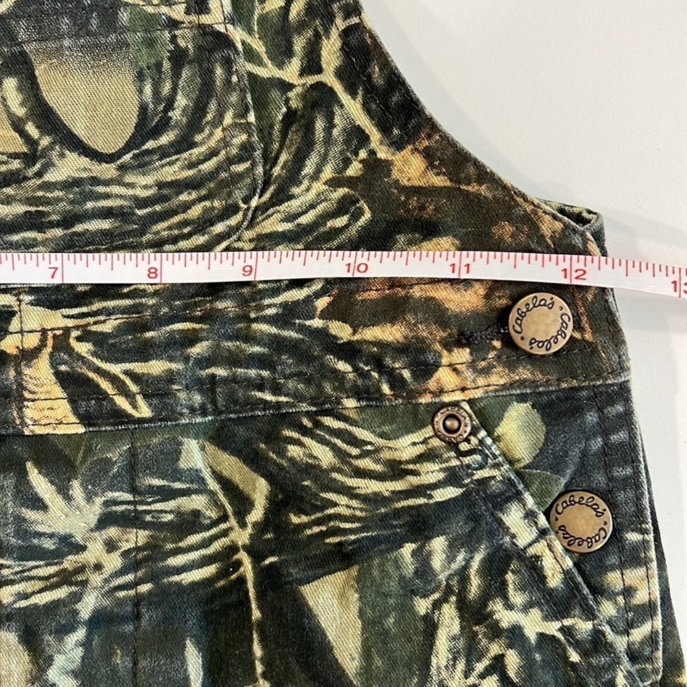 Cabelas - seclusion 3D, camo/hunting bib overalls - Picture 8 of 9